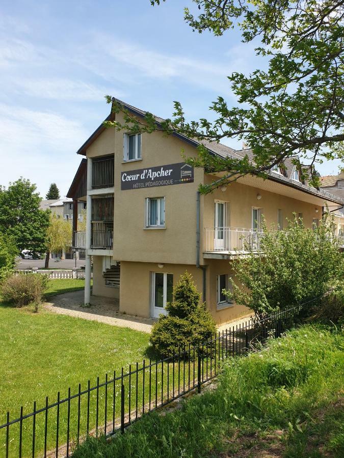 Saint-Chély-dʼApcher Hotel Pedagogique Coeur D'Apcher מראה חיצוני תמונה