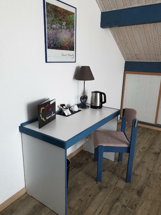 Saint-Chély-dʼApcher Hotel Pedagogique Coeur D'Apcher מראה חיצוני תמונה