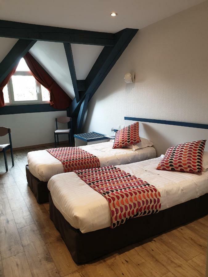 Saint-Chély-dʼApcher Hotel Pedagogique Coeur D'Apcher מראה חיצוני תמונה